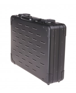 Small SOLID Aluminium, Black Briefcase. -PRICE DROP!